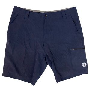 Body Glove Adventure Men's XL Active Stretch UPF Gym to Swim Hybrid Shorts